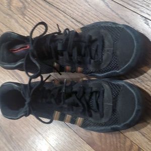 Size 4 Adidas wrestling shoes